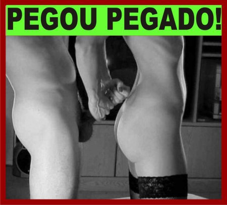 Прислонилась попой к члену