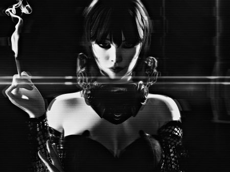 Неонуар киберпанк