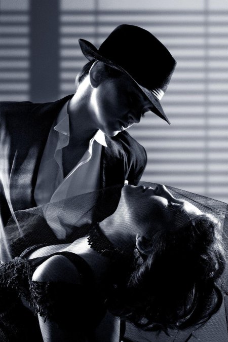 Фотосессия в стиле нуар