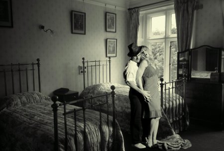 Свадьба в стиле ретро