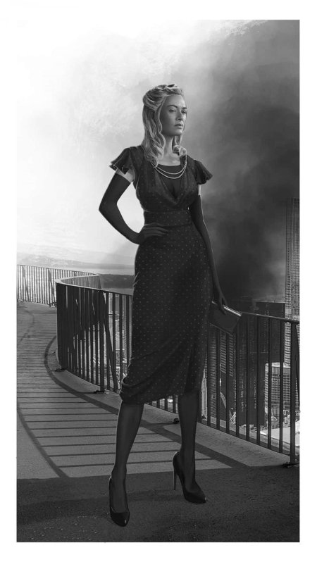 Стиль нуар х