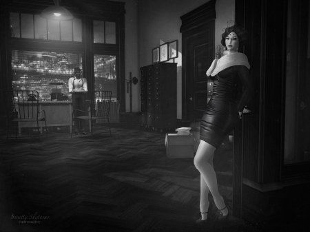 Нуар роковуха