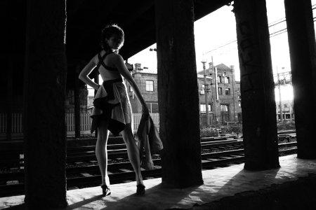 Фотосессия фэшн