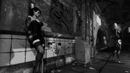 Эротика киберпанк