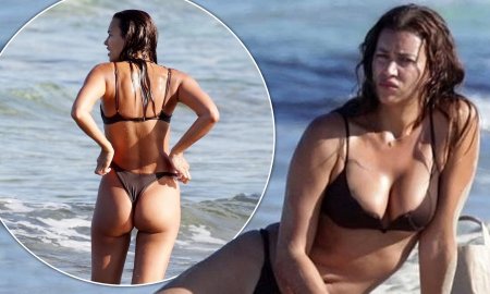 Ирина шейк бикини папарацци