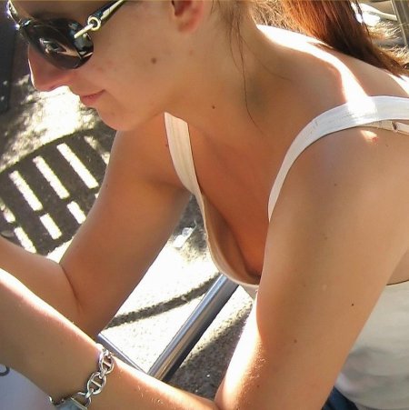 Случайные засветы сосков