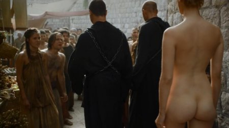 Голая массовка в игре престолов