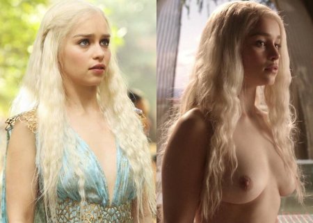 Эмилия кларк дейенерис