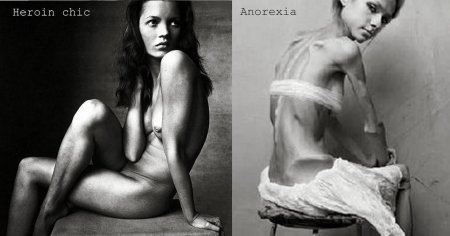 Кейт мосс героиновый шик