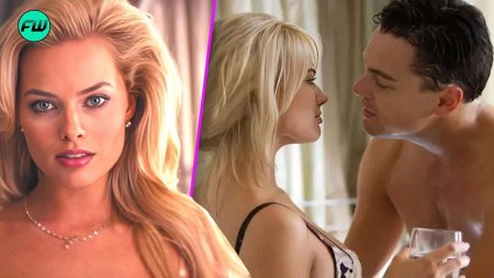 Марго робби и леонардо ди каприо волк с уолл стрит