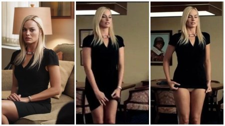 Марго робби в нижнем