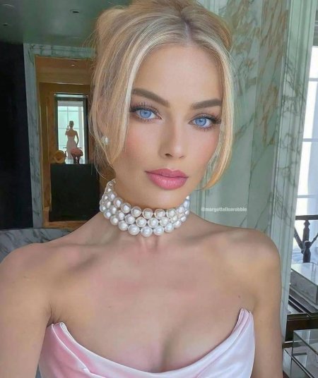Марго робби барби