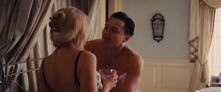 Волк с уолл стрит постельные сцены