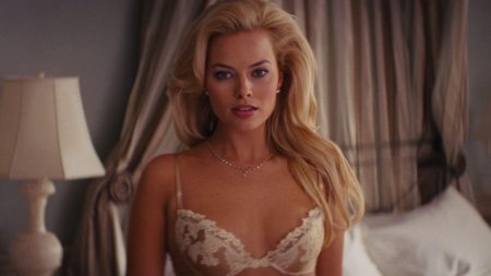 Margot robbie wolf of wall street