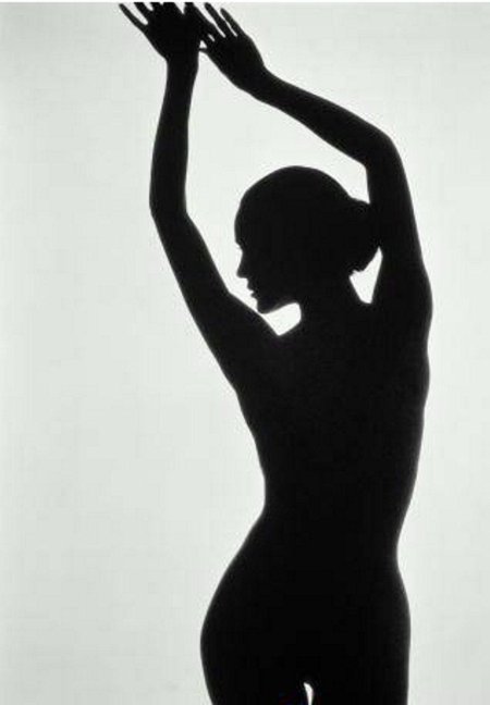 Силуэт женской фигуры