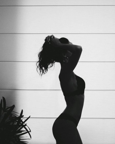 Тело девушки эстетика