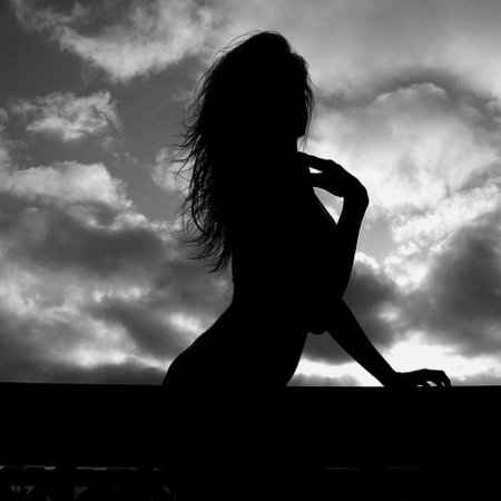 Красивые силуэты