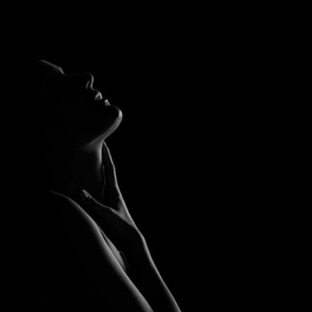 Силуэт девушек