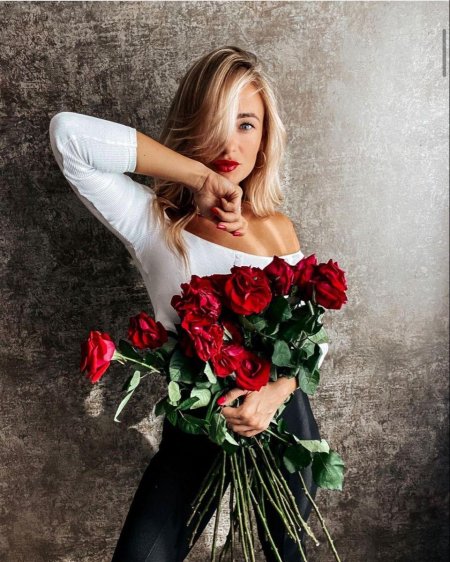 Фотосессия с розами