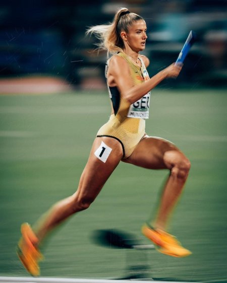 Немецкая бегунья алиса шмидт