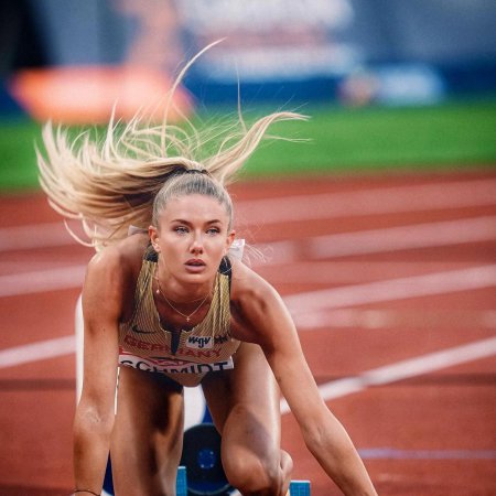 Алисия шмидт бегунья