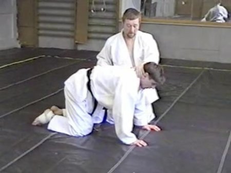 Дзюдо приемы