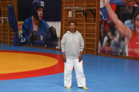 Анжела гаспарян самбо