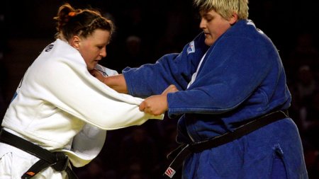 Чемпионки мира по дзюдо женщины