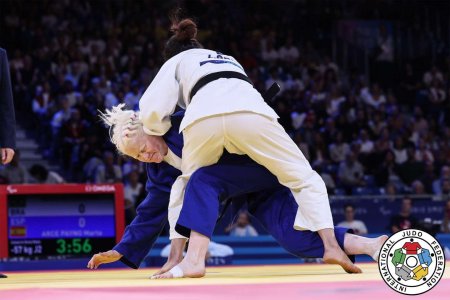 Дарья белодед дзюдо