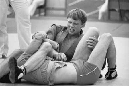 Чемпион мира по самбо