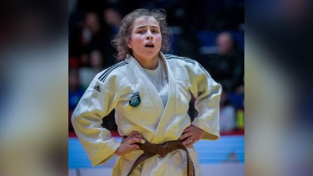 Дарья курбонмамадова дзюдо
