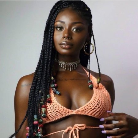 Африканские женщины голые