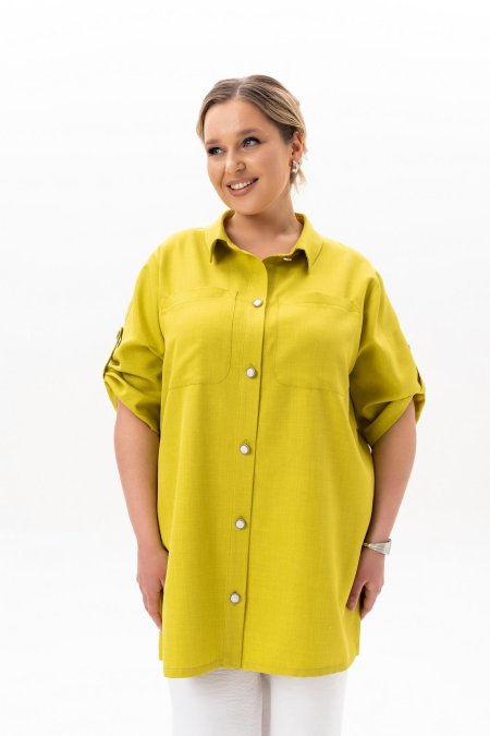 Блуза удлиненная