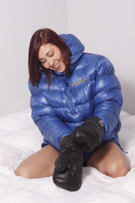 Downgirlz комбинезон down coat