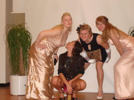 Засветилась на корпоративе