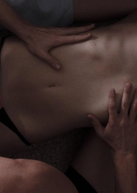 Красивый животик