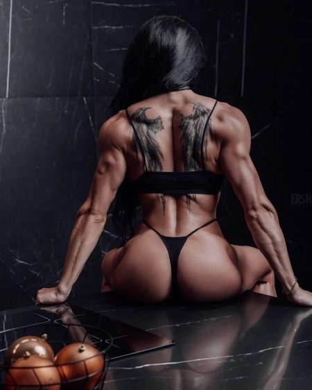 Девушки бодибилдеры