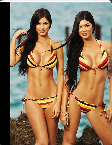 Сёстры давалос камила и марианна