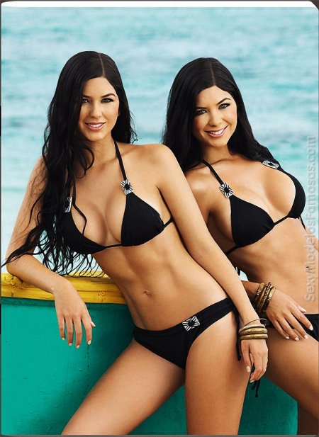 Сёстры давалос камила и марианна