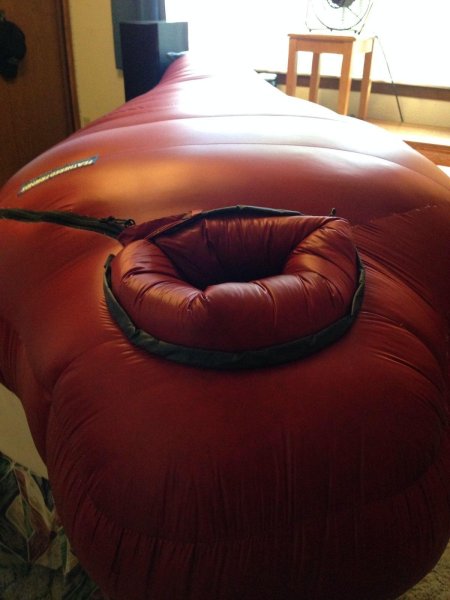 Спальный мешок сплав tandem permafrost