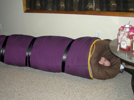 Спальный мешок кокон mummified