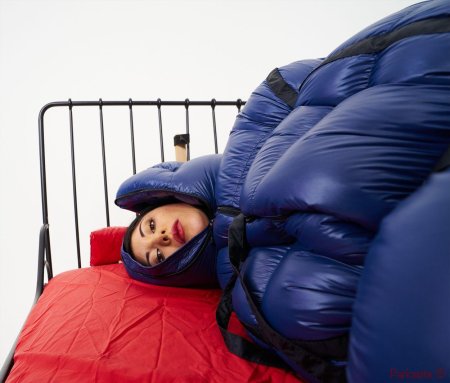 Downgirlz комбинезон down coat mummification