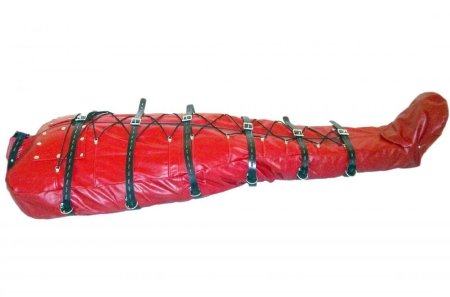 Бондаж в спальных мешках