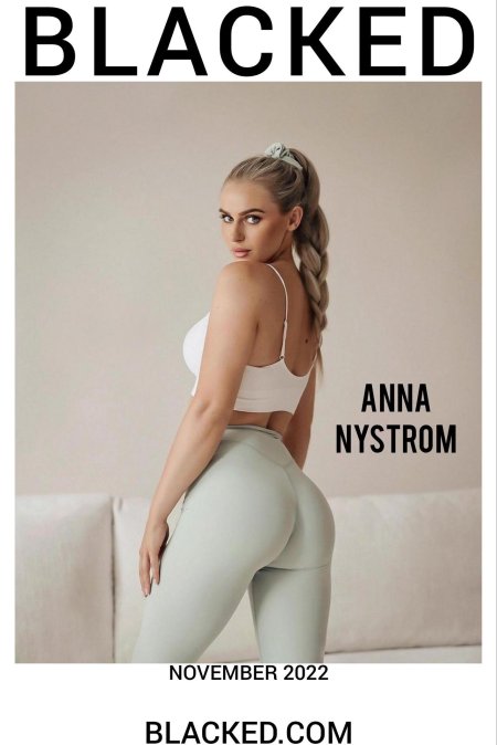 Шведская фитоняшка anna nyström