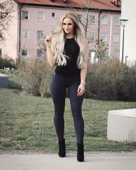 Шведская фитоняшка anna nyström