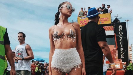 Бруна маркезини бразильская модель