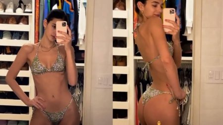 Кендалл дженнер в бикини