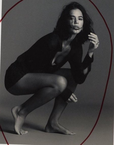 Модель фотосессия