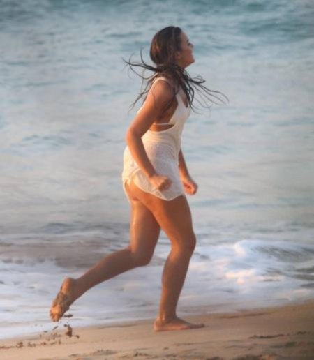 Бруна маркезини ноги