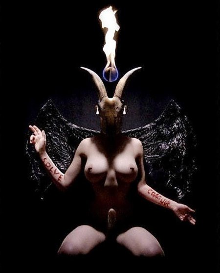 Сатанинские эротические